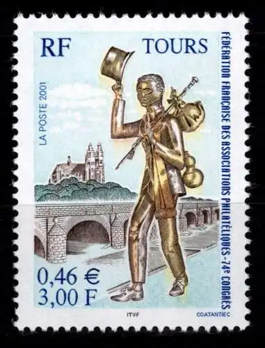 Frankreich 3537 postfrisch #OO900