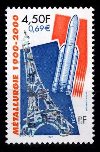 Frankreich 3506 postfrisch #OO913