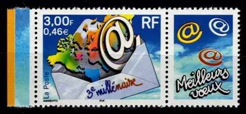 Frankreich 3505 postfrisch #OO914