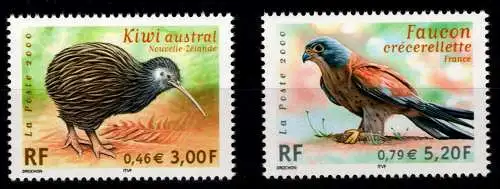 Frankreich 3500-3501 postfrisch #OO917