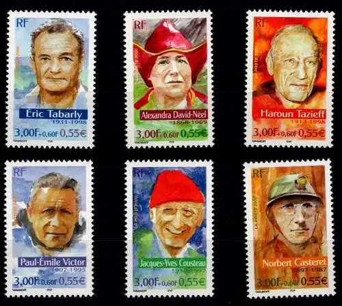 Frankreich 3483-3488 postfrisch #OO924