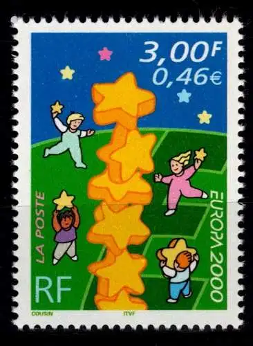 Frankreich 3468 postfrisch #OO934
