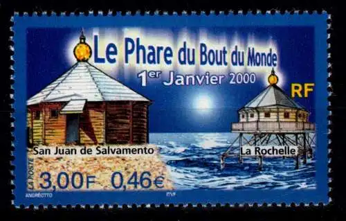 Frankreich 3435 postfrisch #OO948