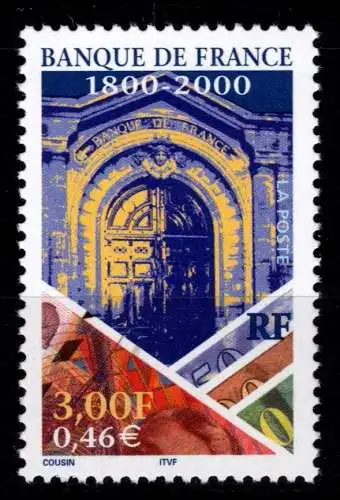Frankreich 3440 postfrisch #OO947