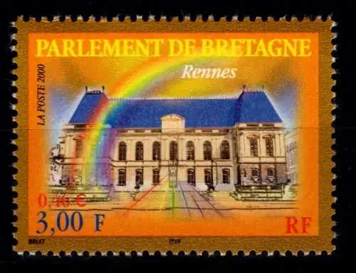 Frankreich 3448 postfrisch #OO939
