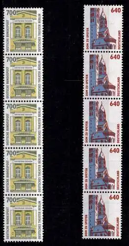 BRD Bund 1691, 1811 RM postfrisch 5er Streifen #OO373
