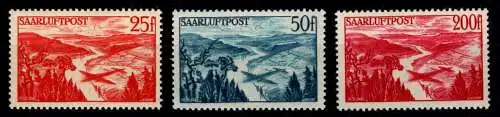 Saarland 252-254 postfrisch #OO393