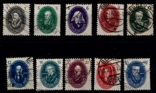 DDR 261-270 gestempelt #OP036