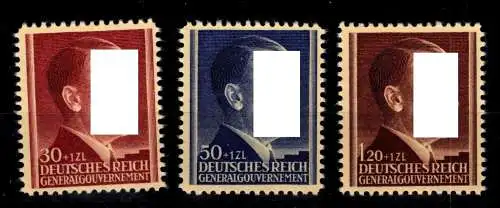 Generalgouvernement 89-91 postfrisch #OP076