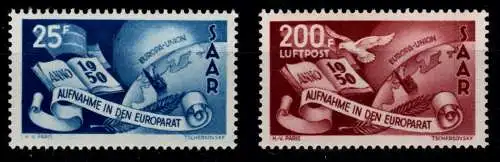 Saarland 297-298 postfrisch #OO398