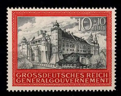 Generalgouvernement 125 postfrisch #OP071