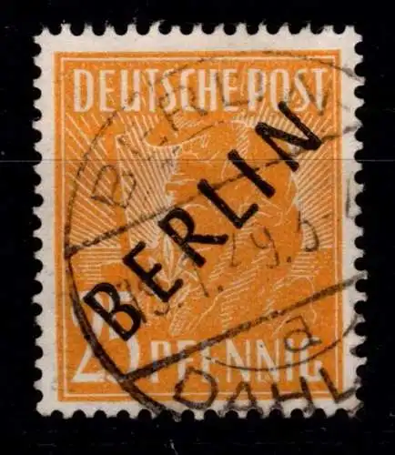 Berlin 10 gestempelt geprüft #OP093