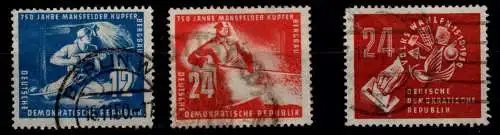 DDR 273-275 gestempelt #OP037
