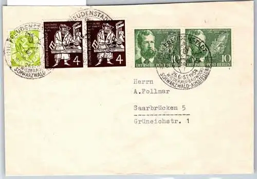 Berlin 117 u.a. auf Brief mit Sonderstempel #OP620