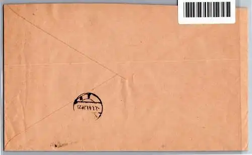 Deutsches Reich 752, 758 auf Brief Einschreiben #OP641