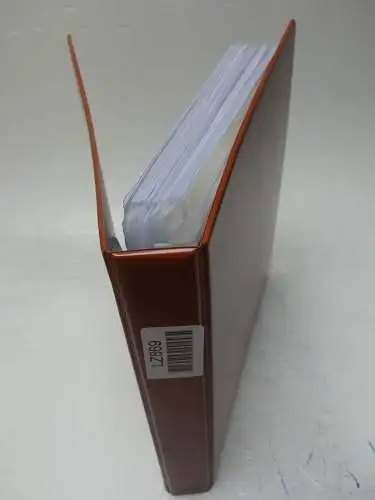 BRD Bund etwas eigenwillig gestaltete Sammlung im Binder #LZ869