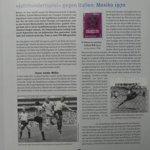 Motiv- Fußball kleine Sammlung zur WM im Post Binder #LZ905
