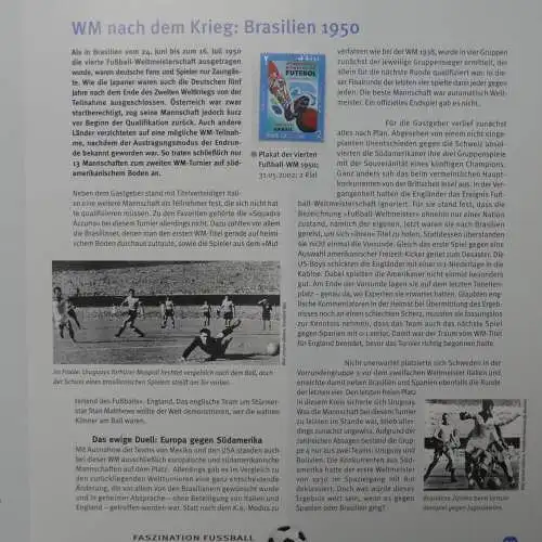 Motiv- Fußball kleine Sammlung zur WM im Post Binder #LZ905
