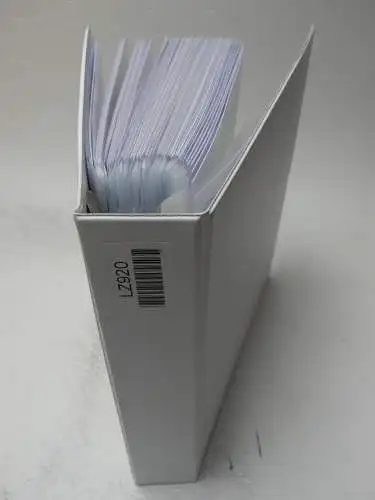 Deutschland nach 1945 guter Belege-Posten im Binder #LZ920