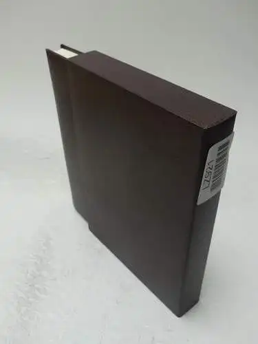 BRD Bund Ministerbuch mit Folder #LZ921