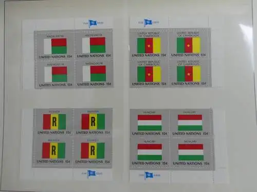 Uno große Sammlung in drei Lindner Bindern #LZ907