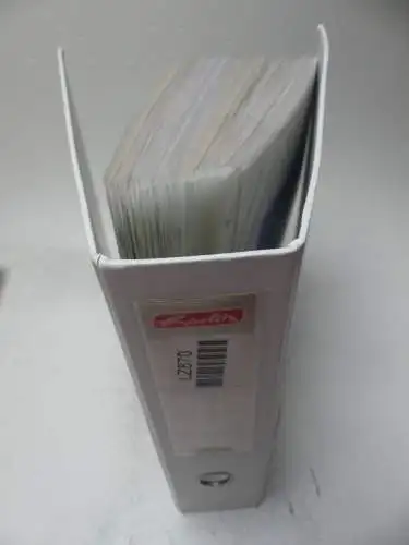 Deutschland Allgemein Sammlung Deutsche Geschichte im Binder #LZ870