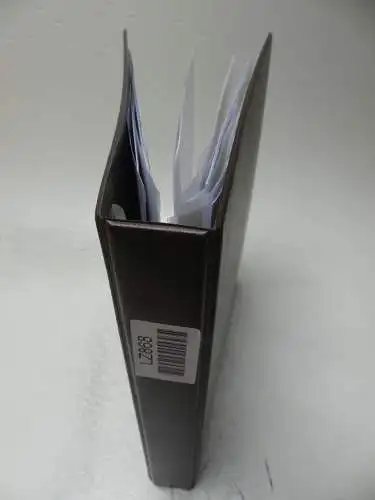 Deutsches Reich kleine Sammlung Luftpost im Binder #LZ868