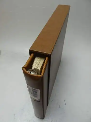 Deutsches Reich ab Brustsschild **/*/gestempelt im Lindner Binder #LZ873