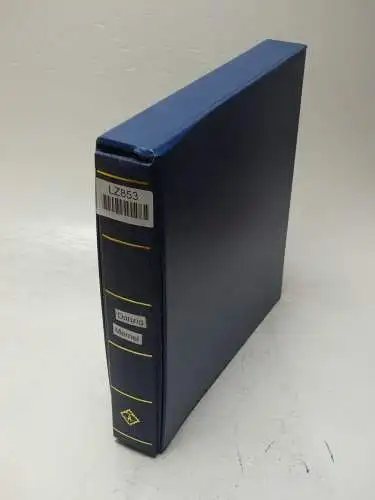 Danzig/Memel im Danzig Teil besser besammelt im Leuchtturm Binder #LZ853