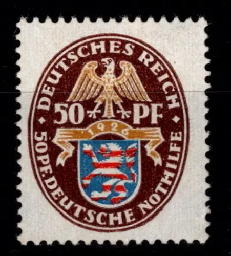 Deutsches Reich 401x mit Falz geprüft Schlegel BPP #OK763