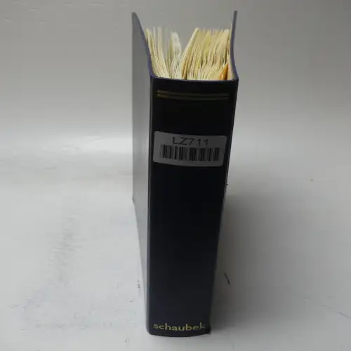 Deutsches Reich Spezialsammlung mit vielen gepr. Werten im Binder #LZ711