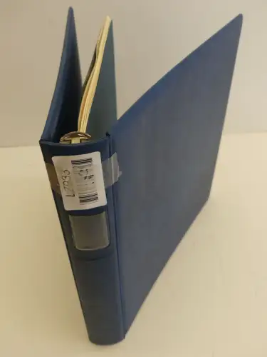 Übersee kleine Sammlung Blöcke und Marken im Lindner Binder #LZ933