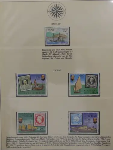 Motiv Geschichte der Luftfahrt im Lindner Album #LZ940