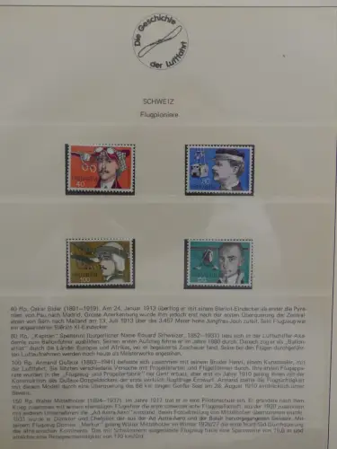 Motiv Geschichte der Luftfahrt im Lindner Album #LZ940