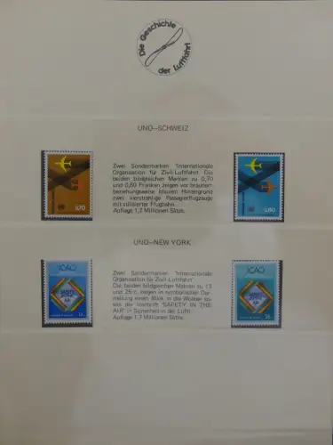 Motiv Geschichte der Luftfahrt im Lindner Album #LZ940