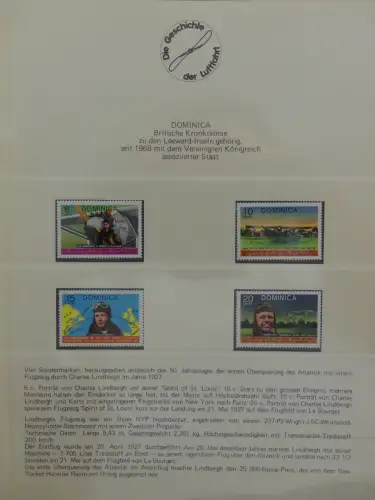 Motiv Geschichte der Luftfahrt im Lindner Album #LZ940