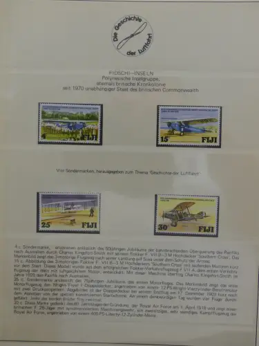 Motiv Geschichte der Luftfahrt im Lindner Album #LZ940