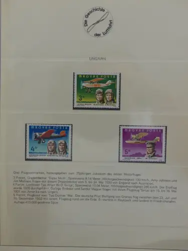 Motiv Geschichte der Luftfahrt im Lindner Album #LZ940