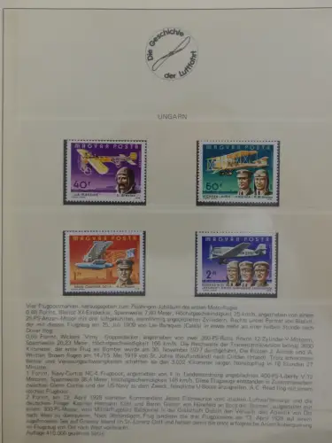 Motiv Geschichte der Luftfahrt im Lindner Album #LZ940