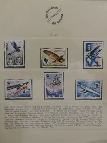 Motiv Geschichte der Luftfahrt im Lindner Album #LZ940