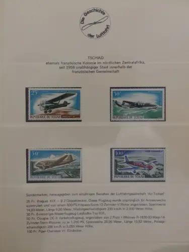 Motiv Geschichte der Luftfahrt im Lindner Album #LZ940