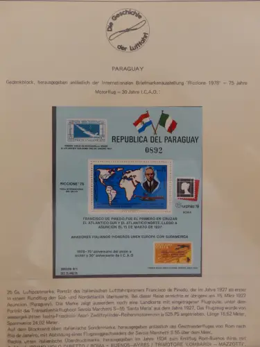 Motiv Geschichte der Luftfahrt im Lindner Album #LZ940