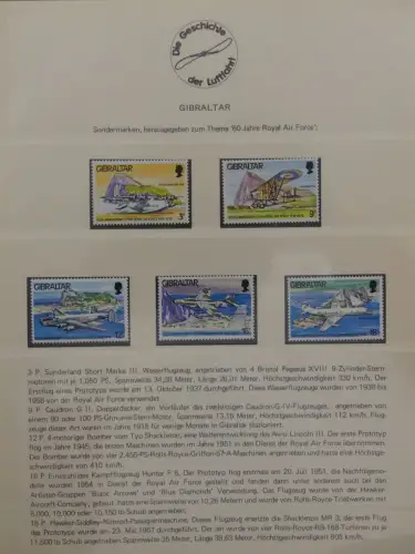 Motiv Geschichte der Luftfahrt im Lindner Album #LZ940