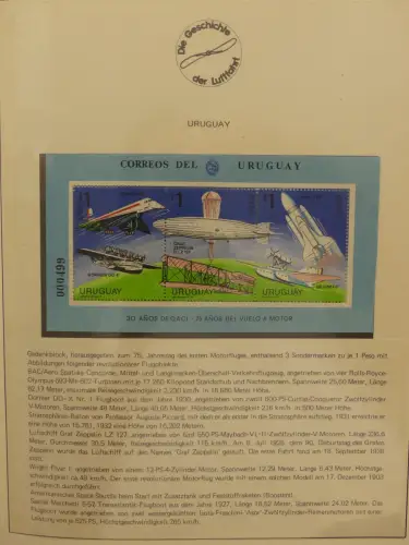 Motiv Geschichte der Luftfahrt im Lindner Album #LZ940