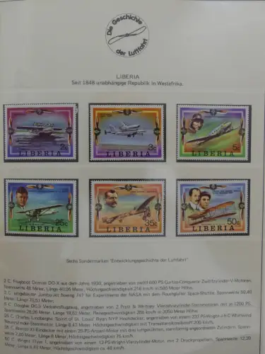 Motiv Geschichte der Luftfahrt im Lindner Album #LZ940