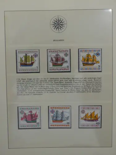 Motiv Geschichte der Luftfahrt im Lindner Album #LZ940