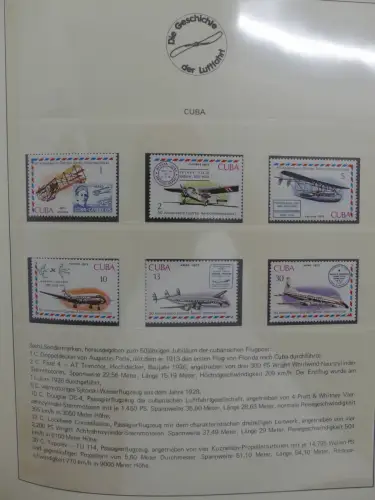 Motiv Geschichte der Luftfahrt im Lindner Album #LZ940