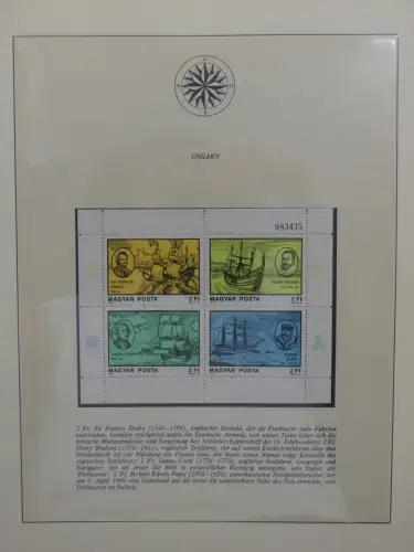 Motiv Geschichte der Luftfahrt im Lindner Album #LZ940