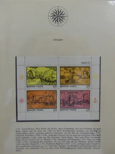 Motiv Geschichte der Luftfahrt im Lindner Album #LZ940