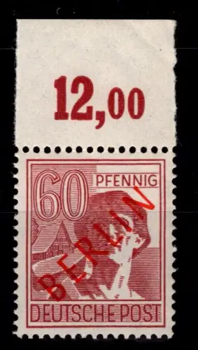 Berlin 31 P OR ndgz postfrisch geprüft Schlegel BPP #OK320